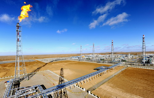 中石油油氣輸出中心(庫(kù)車(chē))